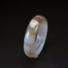 Madagascar cherry blossoms agate bangle 62mm 20052003