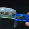 Madagascar cherry blossoms agate bangle 62mm 20052003 - Image 3