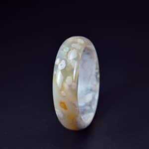 Flower Agate Crystal bangle 61mm 20052006