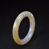 Pink White Cherry Blossom Agate bangle 57 mm 20052007 - Image 2