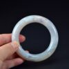 Unique Natural Madagascar Flower Agate bangle 55mm 20052012 - Image 3