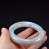 Unique Natural Madagascar Flower Agate bangle 55mm 20052012 - Image 4