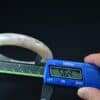 Flower Agate Palmstone Madagascar bangle 56mm 20052013 - Image 3