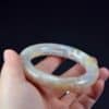 Flower Agate Palmstone Madagascar bangle 56mm 20052013 - Image 4