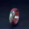 Red Brown Ocean Chalcedony bangle 56mm 20052039