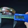 Pink Green Ocean Chalcedony bangle 55mm 20052040 - Image 3