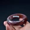 Natural Ocean Chalcedony bangle 55mm 20052042 - Image 4