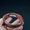 Red Jasper Anxiety relieve Ocean Jasper Bangle 61mm 20052048 - Image 4