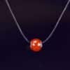 Sterling Silver 925 Pendant Lulutong Barrel Agate Necklace Passepartout AGAT0009 - Image 2