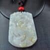 Jade pendant dragon White and yellow necklace JPT00000001 - Image 2