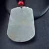 Jade pendant dragon White and yellow necklace JPT00000001 - Image 3
