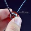 Sterling Silver 925 Pendant Lulutong Barrel Agate Necklace Passepartout AGAT0009 - Image 4