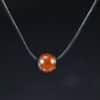 Sterling Silver 925 Pendant Lulutong Barrel Agate Necklace Passepartout AGAT0009