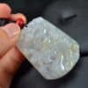 Jade pendant dragon White and yellow necklace JPT00000001 - Image 5