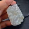 Jade pendant dragon White and yellow necklace JPT00000001 - Image 4
