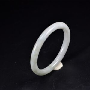 Genuine Jade Bangle Hand carving A stone Chinese gift 59mm BG01590001