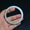 Green jade Bangle Bracelet Grade A Jadeite Real 60 mm BG01600001 - Image 2