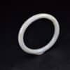 Chines jade bangle Solid Unisex Bracelet Jadeite 60 mm BG01600002