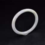 Chines jade bangle Solid Unisex Bracelet Jadeite 60 mm  BG01600002