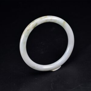 Chinese Natural Jade Bangle Bracelet 59 mm BG01590002