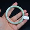 Genuine Jade Grade A Jadeite Bracelet bangle 58mm BG01580002 - Image 4