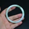 Authentic Jadeite Untreated Genuine Jade Bangle 60 mm BG01600004 - Image 2