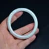 Burmese Green Real stone Natural Jade Bangle Bracelet 60 mm BG01600005 - Image 2