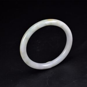 Genuine High-quality Jade  Jewelry Grade Bangle Bracelet 60 mm BG01600006