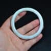 Genuine High-quality Jade Jewelry Grade Bangle Bracelet 60 mm BG01600006 - Image 2
