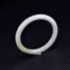Real Myanmar Natural Green Jade Bangle Lady bracelet 59mm BG01590006