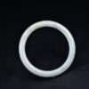 Chinese Authentic Untreated Genuine Jade Bangle Bracelet 59mm BG01590008