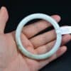 Chinese Natural Jade Bangle Bracelet 59 mm BG01590002 - Image 4