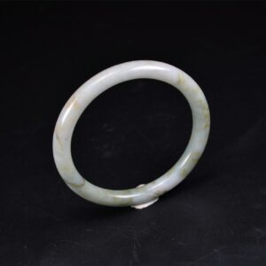 Genuine Jade Grade A Jadeite Bracelet bangle 58mm BG01580002