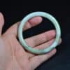 Genuine Jade Grade A Jadeite Bracelet bangle 58mm BG01580002 - Image 2
