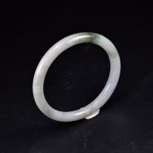 Authentic Jadeite Untreated Genuine Jade Bangle 60 mm BG01600004