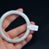 Burmese Green Real stone Natural Jade Bangle Bracelet 60 mm BG01600005 - Image 4