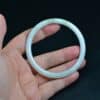 Unisex Women Men Bracelet Jade Bangle 59 mm BG01590005 - Image 2