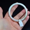 Unisex Women Men Bracelet Jade Bangle 59 mm BG01590005 - Image 4