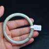 Genuine Jade Hand carving A stone Chinese gift 59.6mm BG01590009 - Image 4
