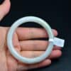 Icy Jadeite Bracelet genuine grade A bracelets 60mm BG01600010 - Image 4