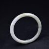 Natural color stone jade bangle jadeite bracelet 61mm