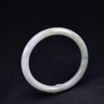 Natural color stone jade bangle jadeite bracelet 61mm BG01610006