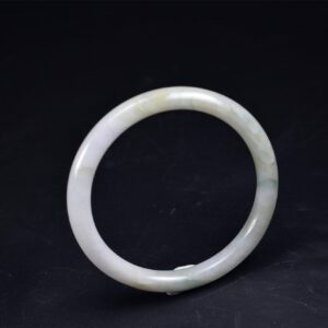 Natural color stone jade bangle jadeite bracelet 61mm BG01610006