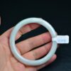 Chinese Asian Jewelry Genuine Jade Burma jade stone bracelet 59 mm BG01590015 - Image 4