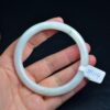 Genuine Jade Hand carving A stone Chinese gift 59 mm BG01590016 - Image 4