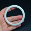 Authentic Jadeite Untreated Genuine Jade Bangle 60 mm BG01600012 - Image 2