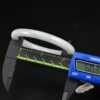 Authentic Jadeite Untreated Genuine Jade Bangle 60 mm BG01600012 - Image 3