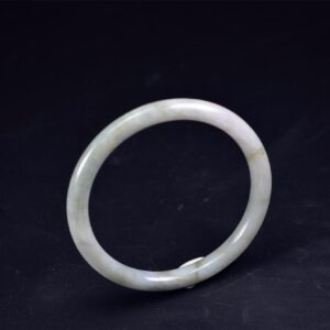 Genuine Jade Hand carving A stone Chinese gift 59.6mm BG01590009