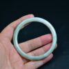 Genuine Jade Hand carving A stone Chinese gift 59.6mm BG01590009 - Image 2