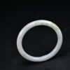 Thin Stone jade bangle Burma grade A jadeite bracelet 60mm BG01600007